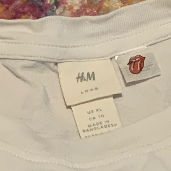 H&M Rolling Stones concert tee - Picture 2 of 4
